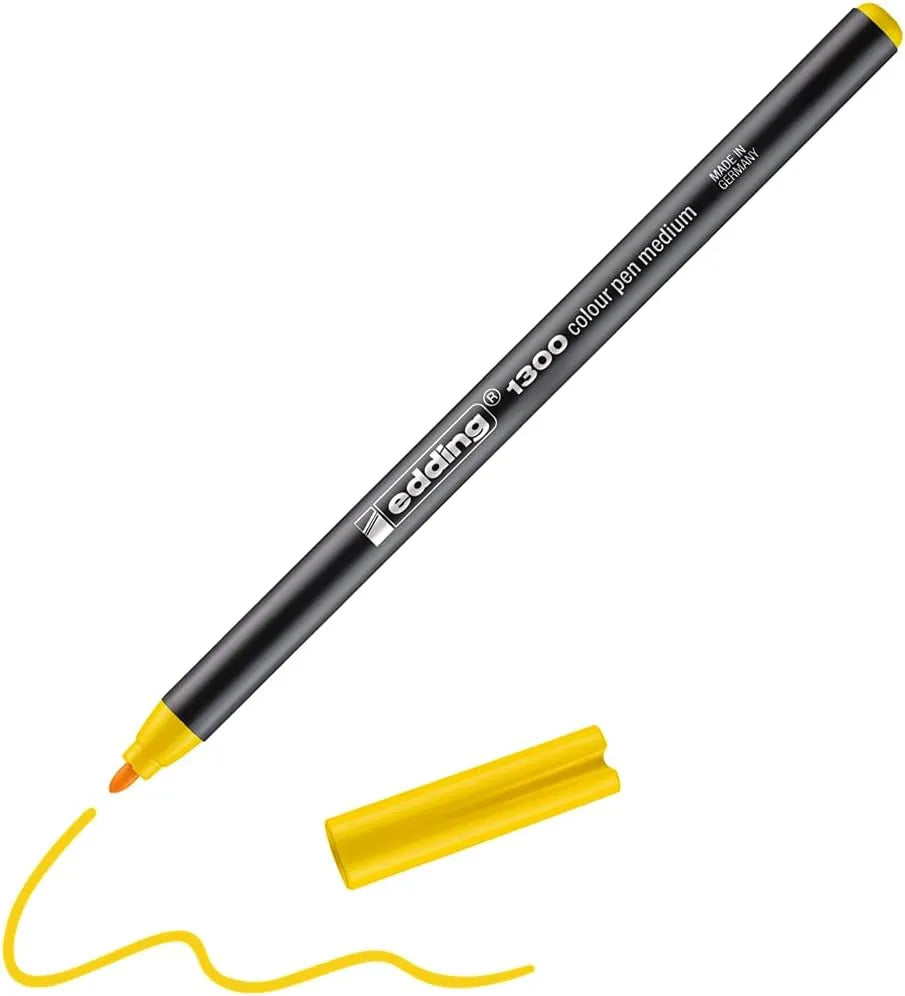 Edding 1300 Color Marker Pen Fiber Tip 2mm