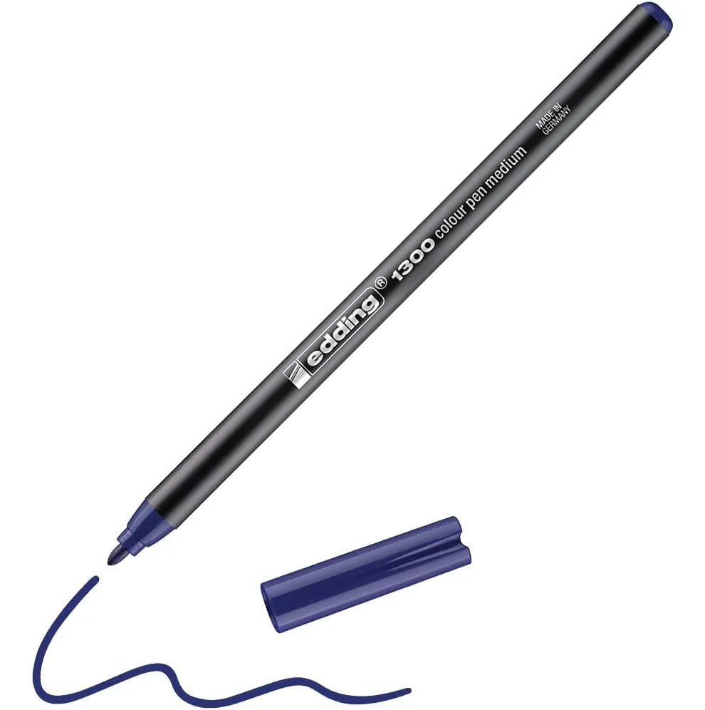 Edding 1300 Color Marker Pen Fiber Tip 2mm
