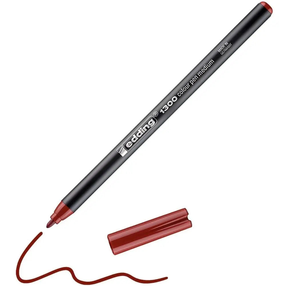 Edding 1300 Color Marker Pen Fiber Tip 2mm