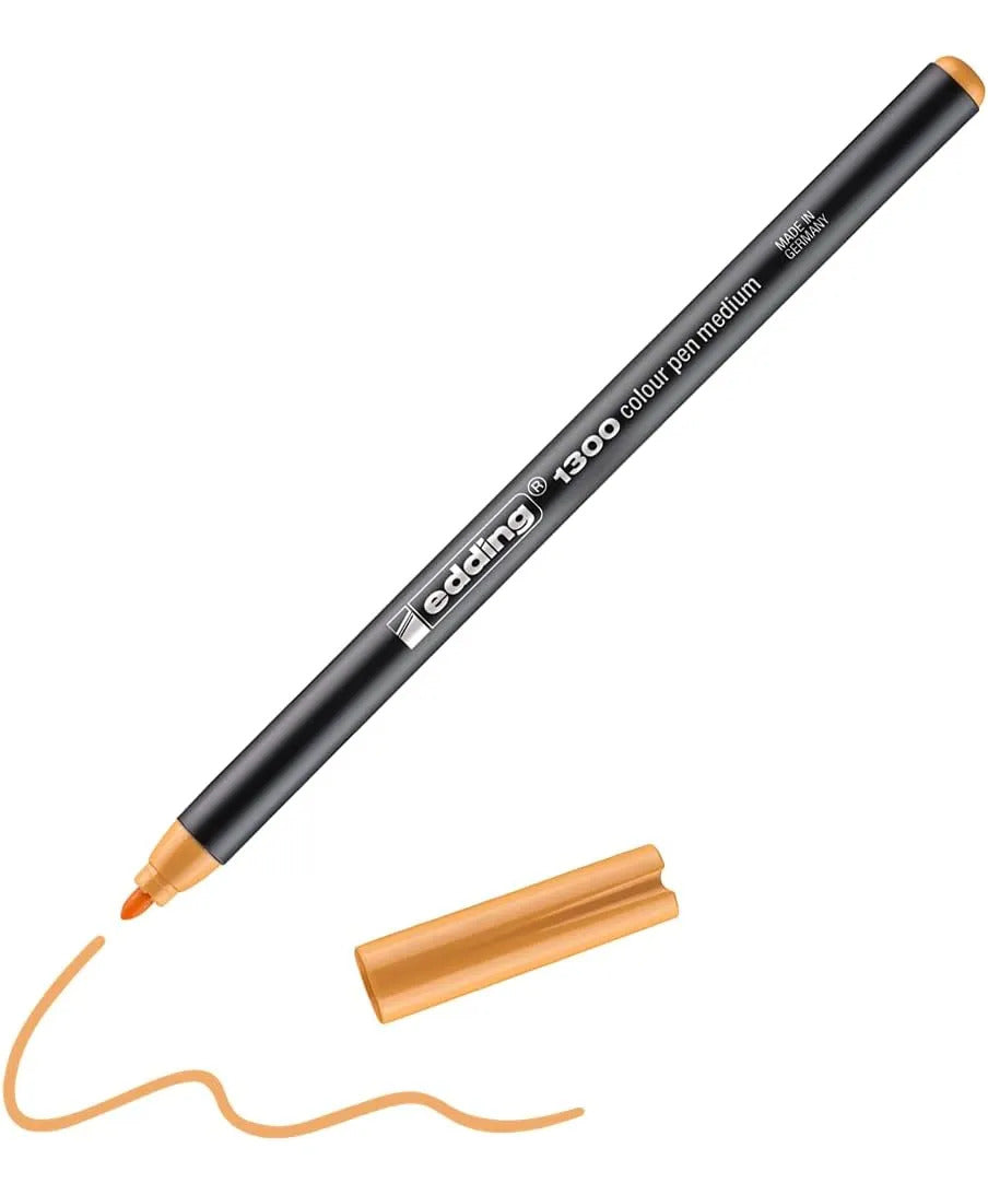 Edding 1300 Color Marker Pen Fiber Tip 2mm
