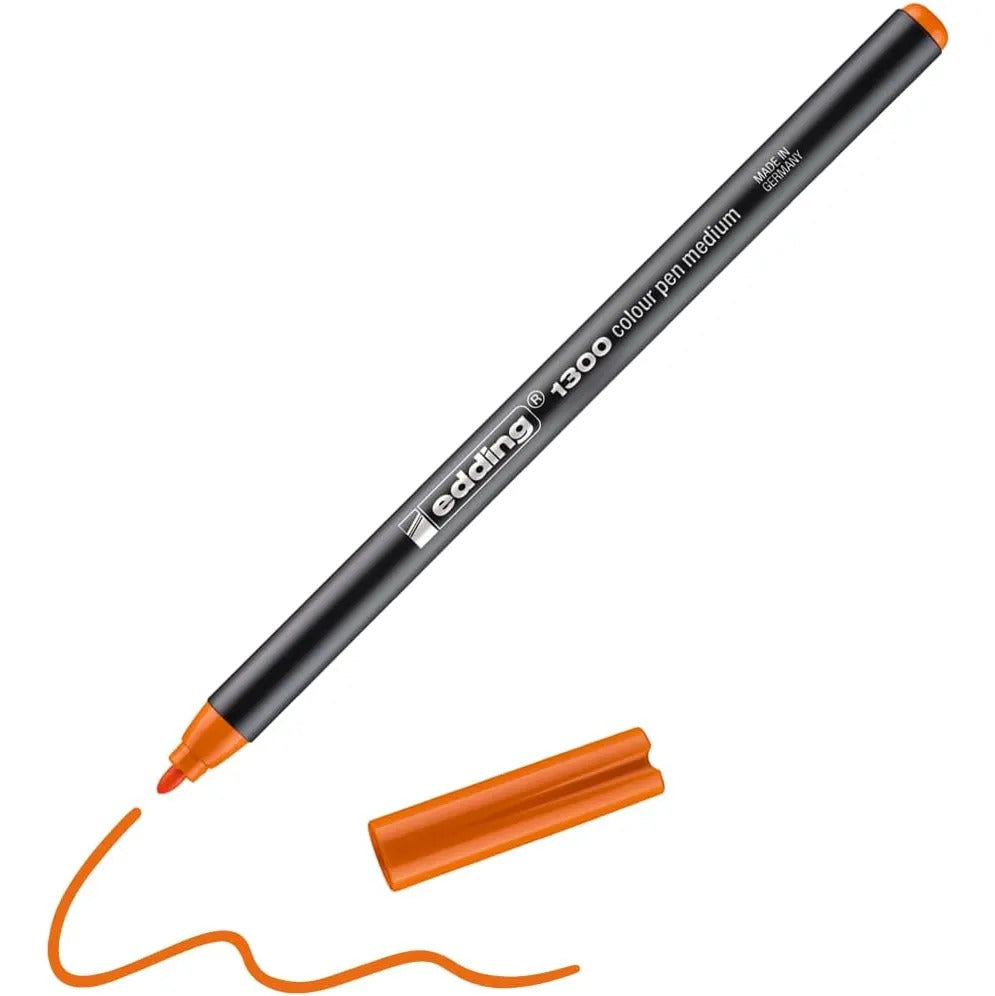 Edding 1300 Color Marker Pen Fiber Tip 2mm