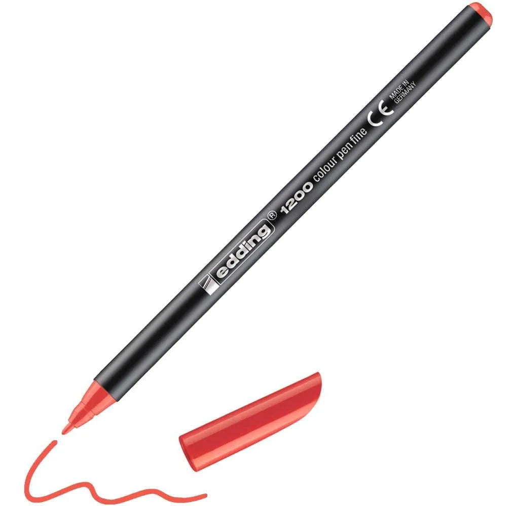 Edding 1300 Color Marker Pen Fiber Tip 2mm