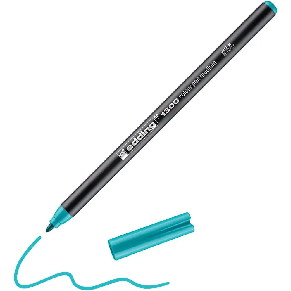Edding 1300 Color Marker Pen Fiber Tip 2mm