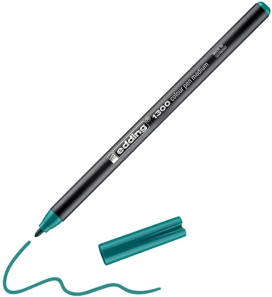 Edding 1300 Color Marker Pen Fiber Tip 2mm