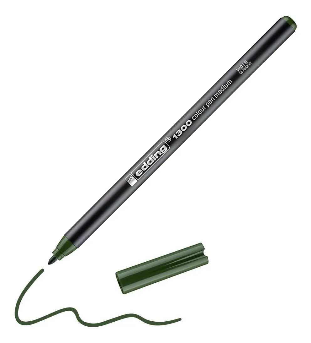 Edding 1300 Color Marker Pen Fiber Tip 2mm