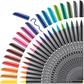 Edding 1200 Marker Pen 1mm Fiber Tip Metal Case C/20