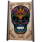 Rompecabezas Evaflex Calavera Arte Folk Cultural Mexicano C/400 Piezas