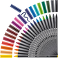 Edding E-1300 Marker Pen Flexible Brush Tip 2mm Metal Case C/20
