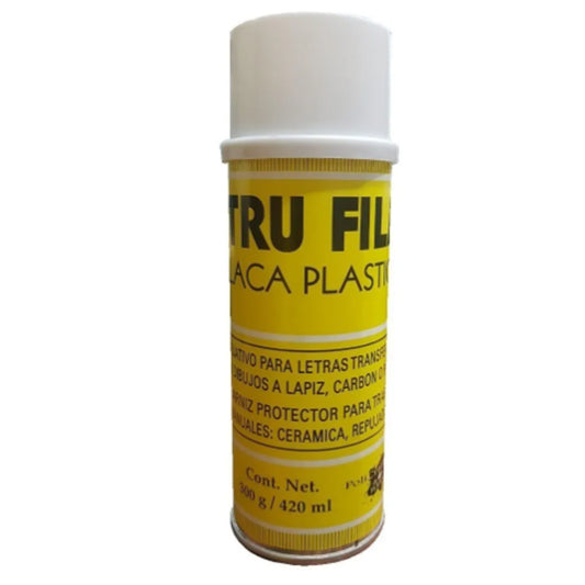 Tru Film Transparent Glossy Plastic Lacquer 420 Ml 1 Piece