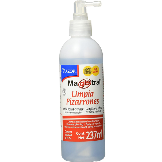 Liquido Limpia Pizarron Magistral Blanco 237ml