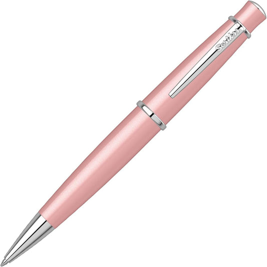 Boligrafo Scrikss 62 Chic Rosa Metalico Tinta Negra