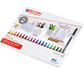 Edding 1200 Marker Pen 1mm Fiber Tip Metal Case C/20