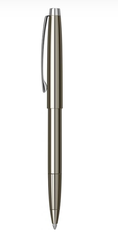 Bolígrafo Scrikss 108 Chrome Metálico con Estuche