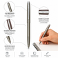 Bolígrafo Scrikss 108 Chrome Metálico con Estuche