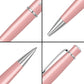 Boligrafo Scrikss 62 Chic Rosa Metalico Tinta Negra