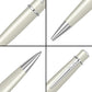Boligrafo Scrikss 62 Chic Perla Metalico Tinta Negra