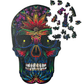 Rompecabezas Evaflex Calavera Arte Folk Cultural Mexicano C/150 Piezas