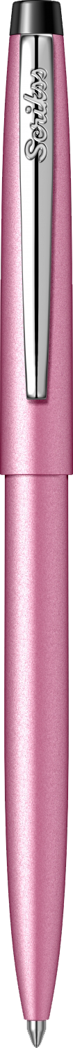 Bolígrafo Scrikss 108 Rosa Metálico Tinta Negra