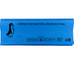 Papel China Pingüino Belumosa Bolsa C/100 Pliegos Azul Rey 75*50cm