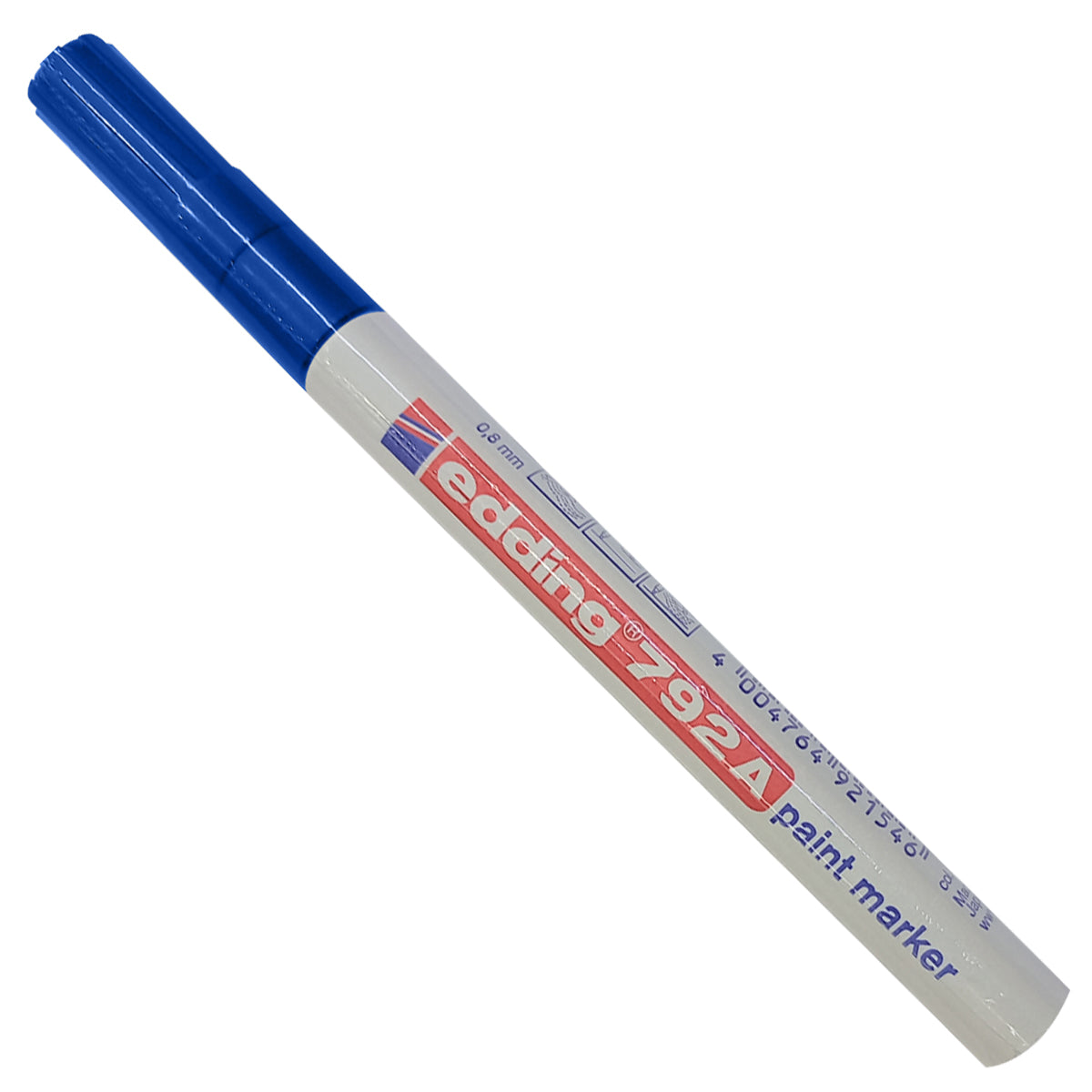 Marcador Edding  792A Tinta Opaca Aluminio 0.8mm
