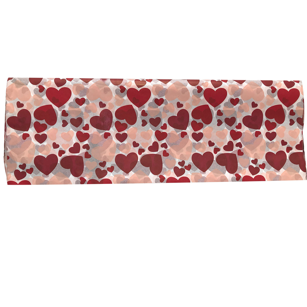 Papel China Pingüino Belumosa Bolsa C/100 Pliegos Corazones 50*75cm