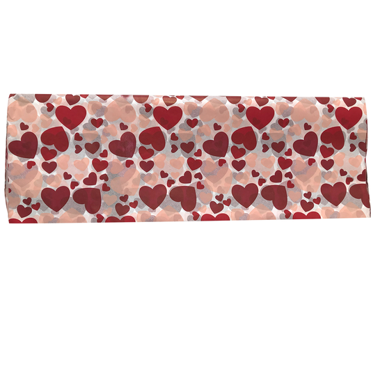 Papel China Pingüino Belumosa Bolsa C/100 Pliegos Corazones 50*75cm