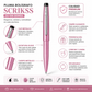 Bolígrafo Scrikss 108 Rosa Metálico Tinta Negra