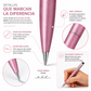 Bolígrafo Scrikss 108 Rosa Metálico Tinta Negra