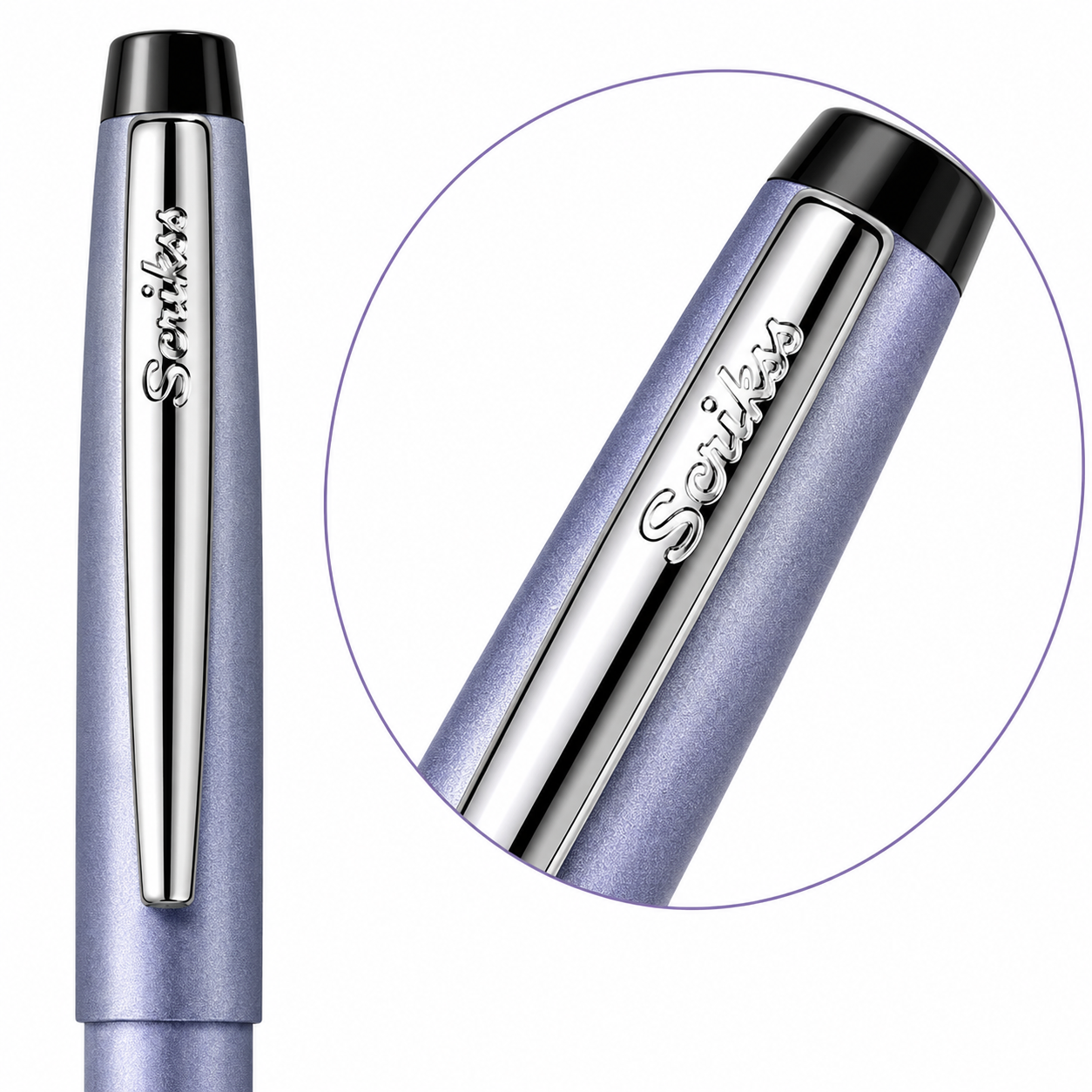 Bolígrafo Scrikss F108 Pastel Violeta