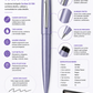 Bolígrafo Scrikss F108 Pastel Violeta