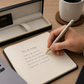 Boligrafo Scrikss Honour 38 Satinado Dorado Con Estuche