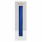 Pluma Fuente Scrikss Azul Linea Punto Blue Tinta Negro