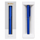 Pluma Fuente Scrikss Azul Linea Punto Blue Tinta Negro