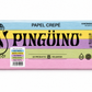 Papel Crepe Pingüino Belumosa Bolsa c/10 piezas Combinado Pastel Original