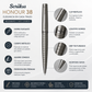 Boligrafo Scrikss Honour 38 Carbon Metalico Ejecutivo
