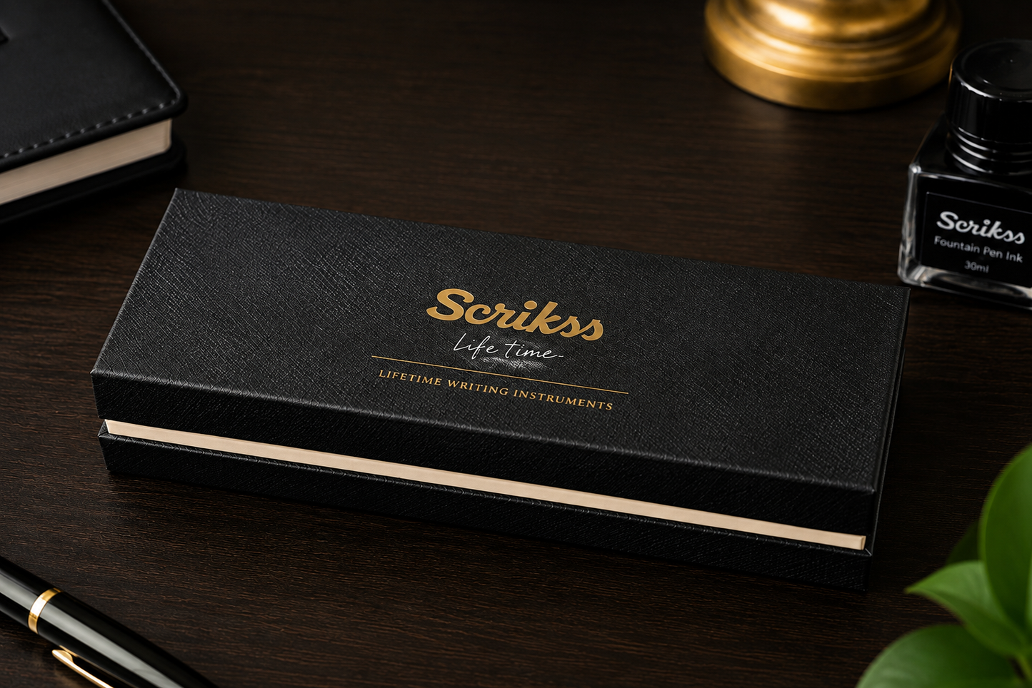 Boligrafo Scrikss Honour 38 Carbon Metalico Ejecutivo