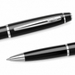 Bolígrafo Scrikss Noble 35 Negro Brillante con Estuche