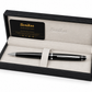 Bolígrafo Scrikss Noble 35 Negro Brillante con Estuche