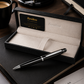 Bolígrafo Scrikss Noble 35 Negro Brillante con Estuche