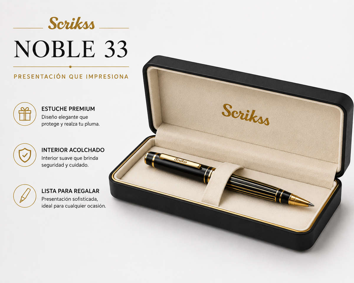 Roller Scrikss Noble 35L Negro Oro
