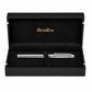 Pluma Fuente Scrikss Venus 722W Cromo con Estuche