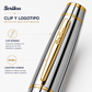 Pluma Fuente Scrikss Noble 35 Cromo Oro