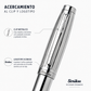 Boligrafo Scrikss Oskar 39 Cromo Metalico Estuche
