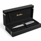 Boligrafo Scrikss Oskar 39 Cromo Metalico Estuche