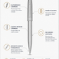 Boligrafo Scrikss Oskar 39 Cromo Metalico Estuche