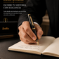 Pluma Fuente Scrikss 38 Honour Negro Oro Con Estuche