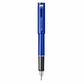 Pluma Fuente Scrikss Azul Linea Punto Blue Tinta Negro