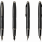 Pluma Fuente Scrikss 88 Knight Negro Mate Con Estuche