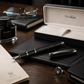Pluma Fuente Scrikss 88 Knight Negro Mate Con Estuche