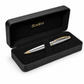 Boligrafo Scrikss 88 Knight Cromo Oro Metalico Con Estuche